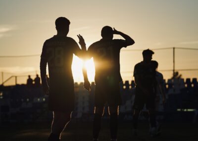 Testspiel: OH Leuven (Murcia)