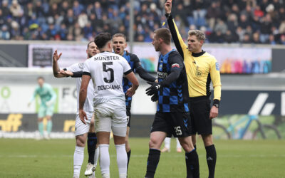 Yassine Bouchama nach „Tätlichkeit in einem leichteren Fall“ für drei Spiele gesperrt