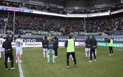 Gute Stimmung trotz Niederlage: Leistungszentrum unternimmt Juniorenfahrt nach Paderborn