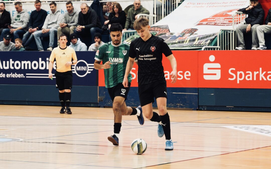 Junger Kader spielt starke Stadtmeisterschaften – Gievenbeck steht dem Titel im Weg 