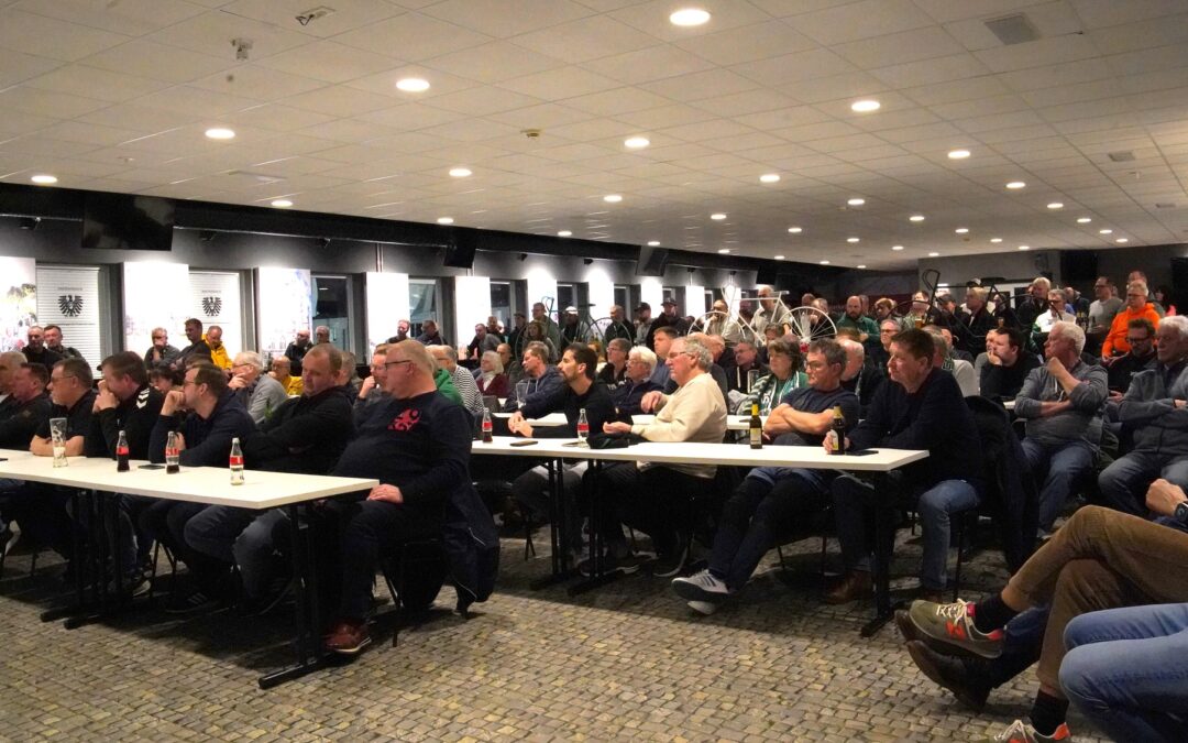 200 Preußenfans beim Club-Fan-Dialog – Stadionbau und Ticketing im Vordergrund 