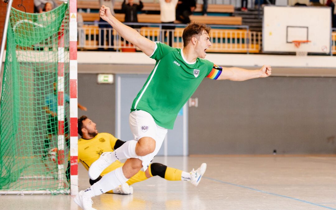 „Wir können das“ – Futsaler kämpfen um den Ligaverbleib 