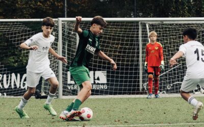 Erste Punktgewinne für U19 und U17 in der neuen Liga – U14 feiert starken Auftritt gegen Köln 
