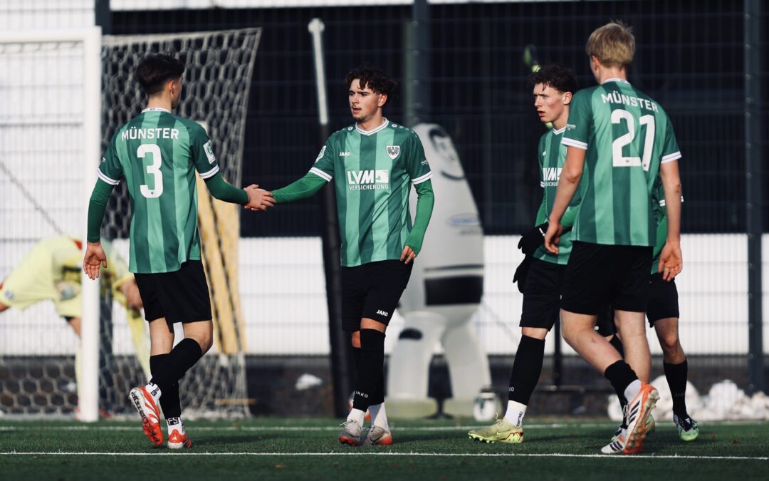 U19 mit einem Punkt unzufrieden  