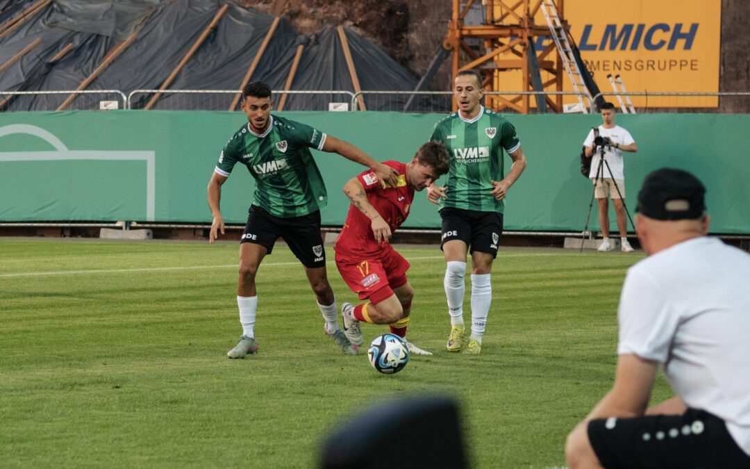 U23 gewinnt beim bisher ungeschlagenen Tabellenführer Wattenscheid mit 2:1 