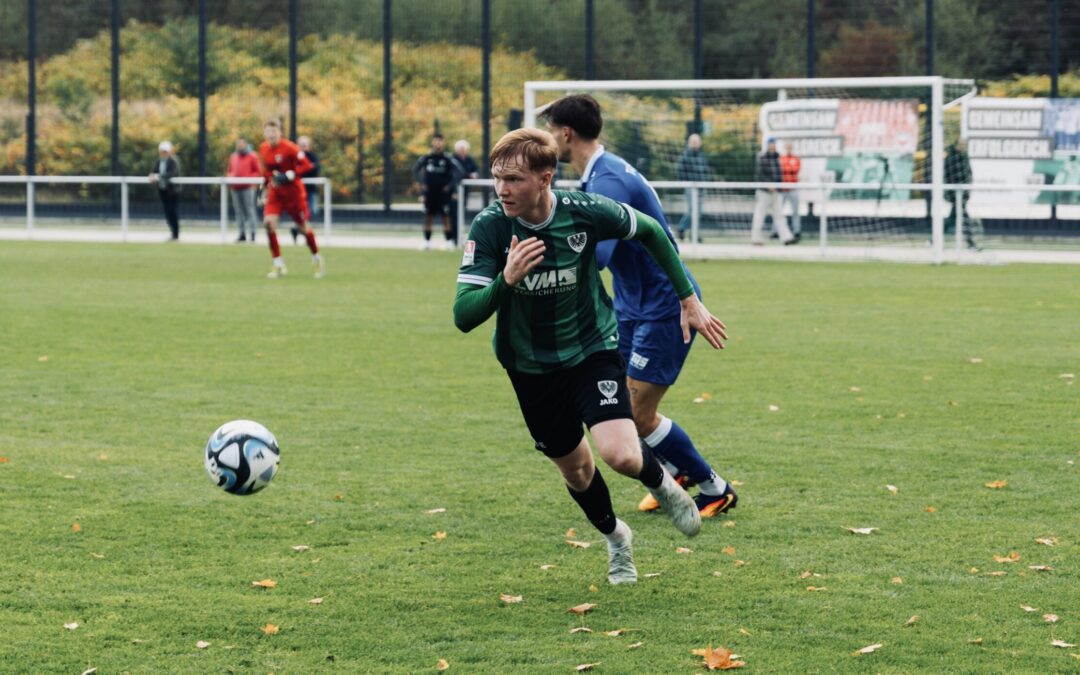 „Eine schwierige Aufgabe“ – U23 will gegen Vreden nachlegen 