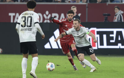 Jorrit Hendrix fehlt am Wochenende gegen Kaiserslautern