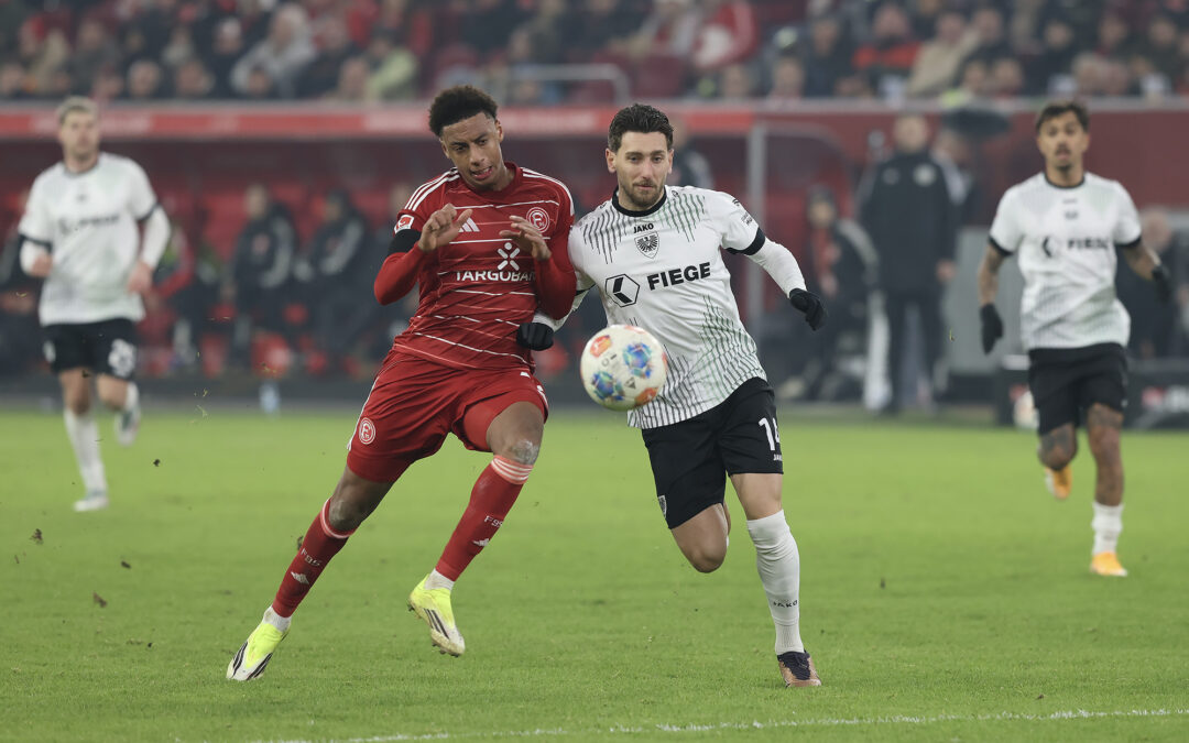 Düsseldorfer Punkteteilung – 0:0 in der rheinischen Karnevals-Hochburg