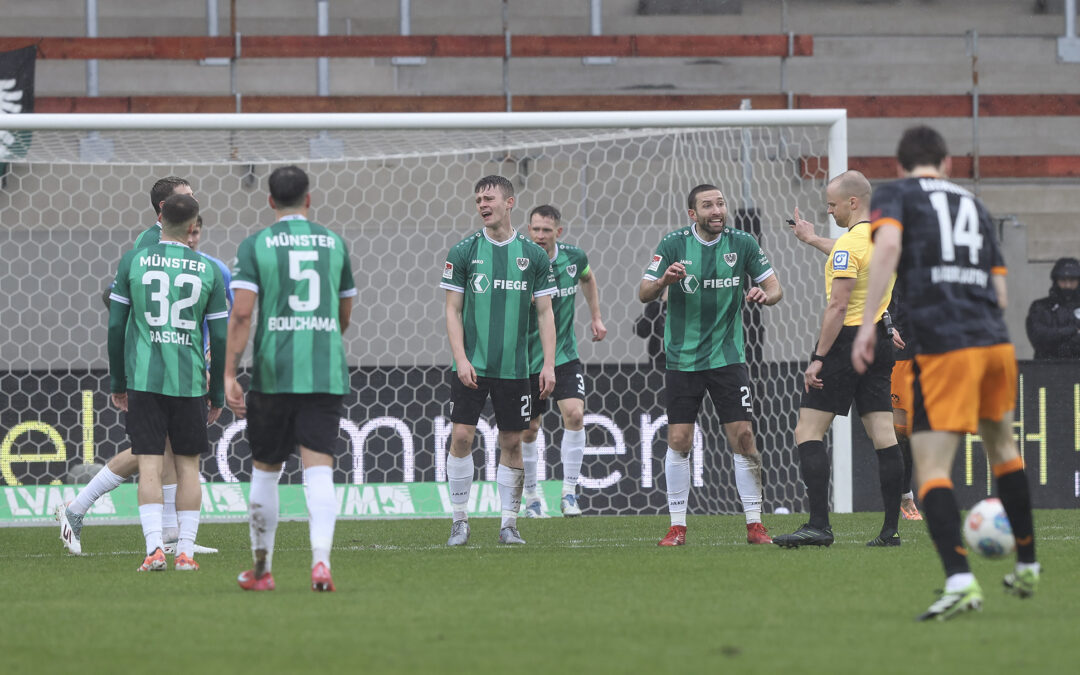 Trotz Heuer-Doppelpack: 2:3-Niederlage gegen Kaiserslautern