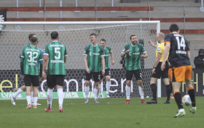 Trotz Heuer-Doppelpack: 2:3-Niederlage gegen Kaiserslautern