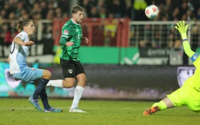 Rondic trifft beim Heimdebüt – Punkteteilung gegen den VfL Bochum