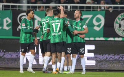 Mit den Fans im Rücken: Voller Fokus auf das Heimspiel gegen Fürth