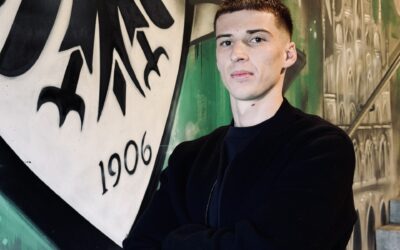 Ballsicher und variabel – Mittelfeldspieler Tobias Raschl wechselt an die Hammer Straße