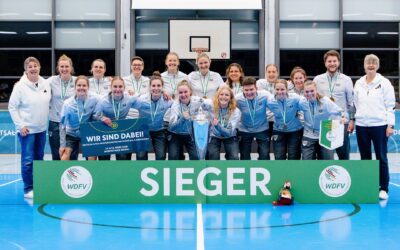 Mission Titelverteidigung – Futsalerinnen spielen um die Deutsche Meisterschaft 