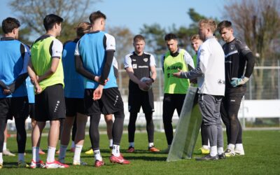 Adlerträger starten unter Interimsgespann in die Trainingswoche  
