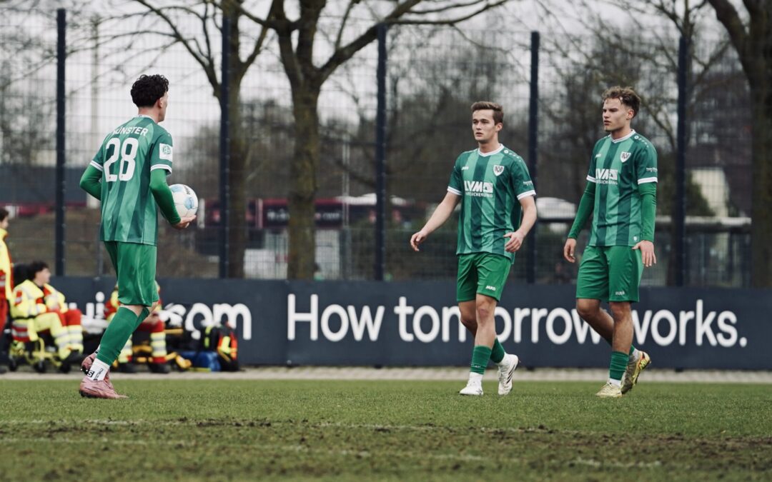 Enttäuschendes LZ-Wochenende – Unentschieden im U17-Derby 