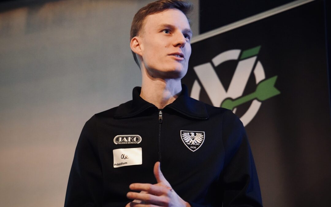 „Das stärkt unseren Zusammenhalt” – Abteilungsveranstaltung im DARTORT Münster  