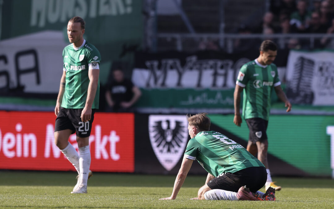 1:2-Niederlage gegen Hertha BSC nach Last-Minute Nackenschlag