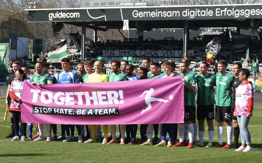 „Vielfalt macht uns stärker“ – Projekte im Rahmen der internationalen Wochen gegen Rassismus