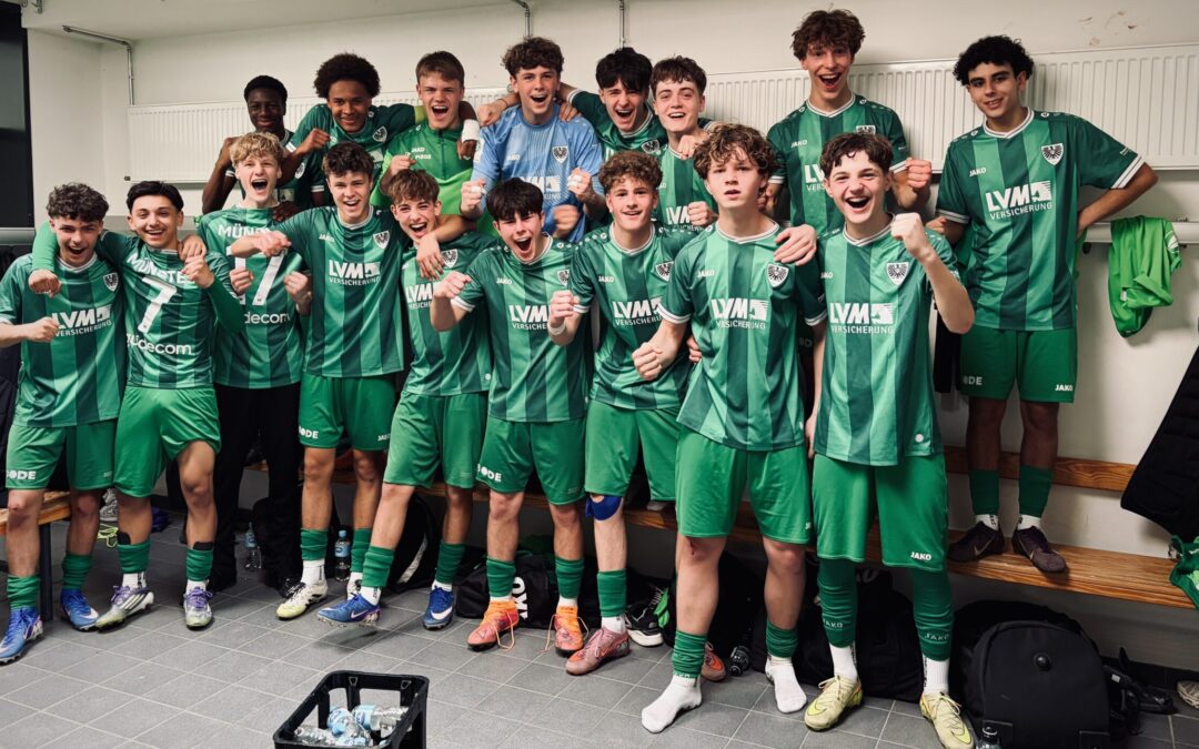 Starkes LZ-Wochenende – U17 und U16 gelingt der Befreiungsschlag  