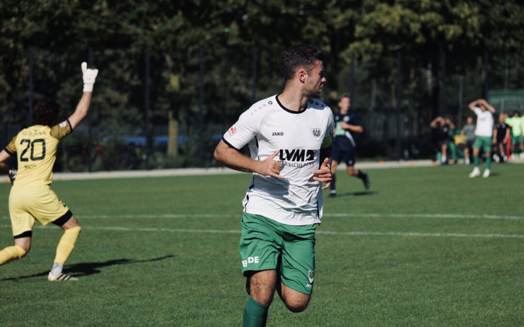 U23 siegt trotz ausbaufähiger Leistung gegen Finnentrop/Bamenohl 