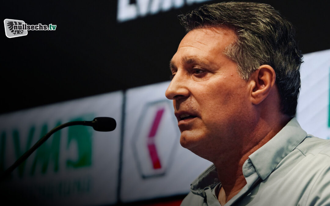 RE-LIVE: Die Antritts-Pressekonferenz mit Alois Schwartz