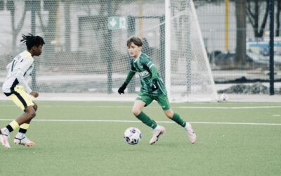 U17 kassiert unglücklichen Last-Minute-Ausgleich – U13 dominant im Derby 