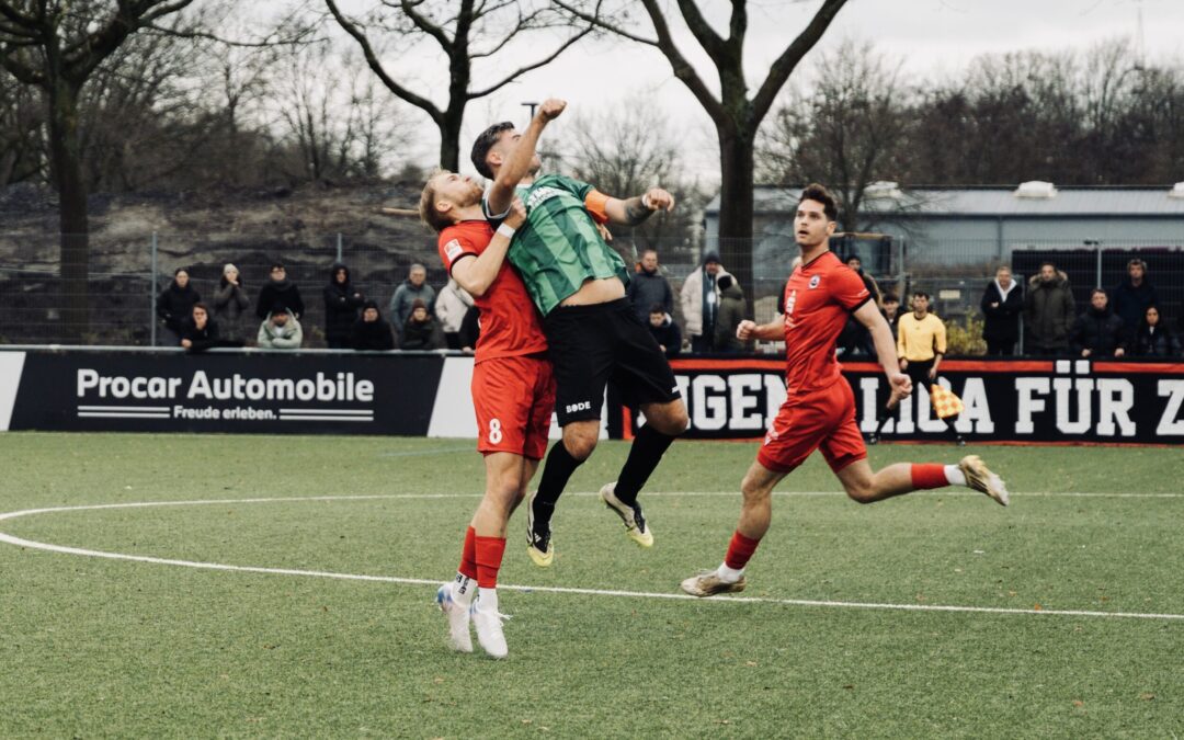 U23 empfängt am Sonntag die TSG Sprockhövel 