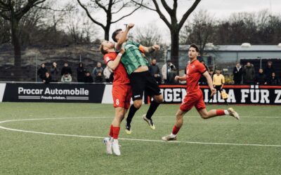 U23 empfängt am Sonntag die TSG Sprockhövel 