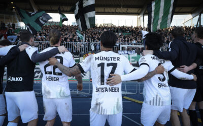 Sonntags auswärts, samstags zuhause: DFL terminiert Spieltage 28 bis 30