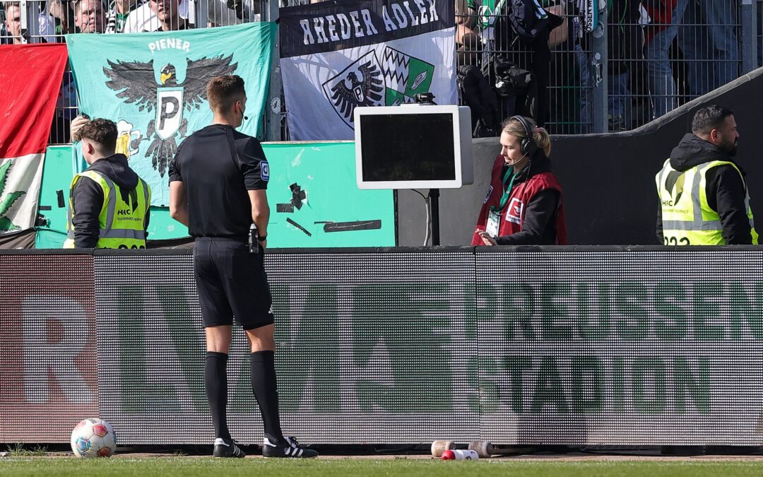 Aufarbeitung des Ausfalls des VAR-Monitors beim Heimspiel gegen Hertha BSC