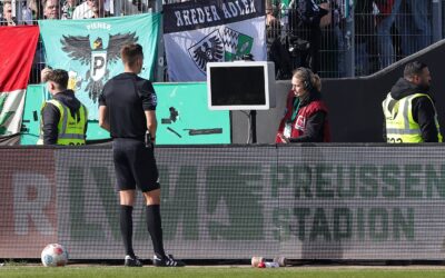 Aufarbeitung des Ausfalls des VAR-Monitors beim Heimspiel gegen Hertha BSC