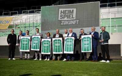Fußball als Brückenbauer: Auftaktveranstaltung von „Heimspiel Zukunft“ im LVM-Preußenstadion 