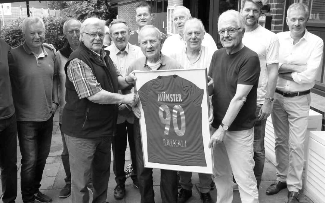 Früheres Vorstandsmitglied Alfred Balkau verstorben