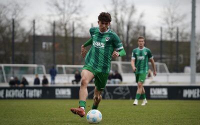 U19 gewinnt knapp, U13 siegt im Offensivspektakel bei Gladbach – Pokalspiele am Mittwoch
