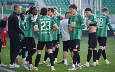 Starker Auftritt beim Tabellenführer: U23 mit einem Punkt gegen Rhynern unzufrieden 