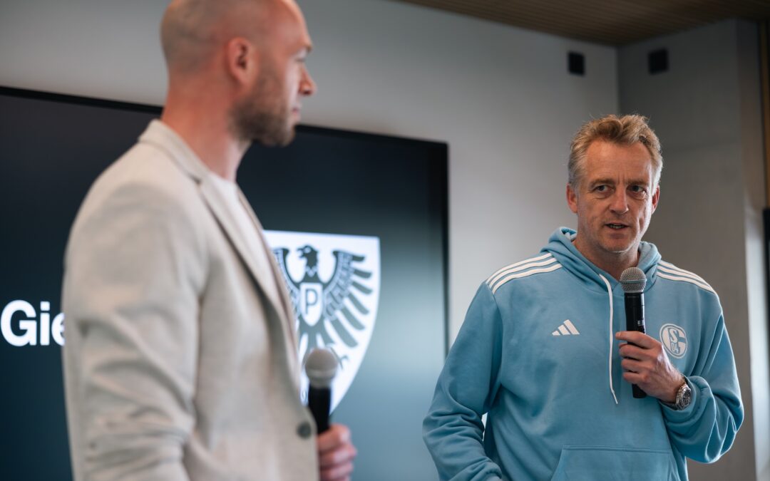 Gemeinsam unterwegs: Sponsoren-Auswärtsfahrt nach Gelsenkirchen 