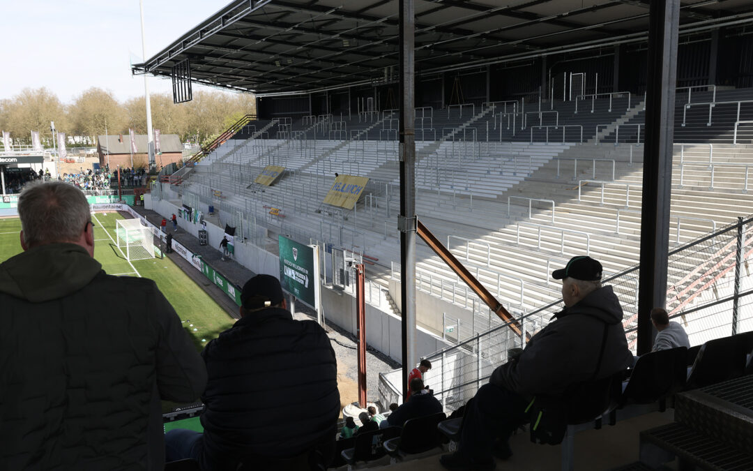 Vorfreude auf die Osttribüne wächst – Keine zusätzlichen Dauerkarten in der Saison 2026/27  