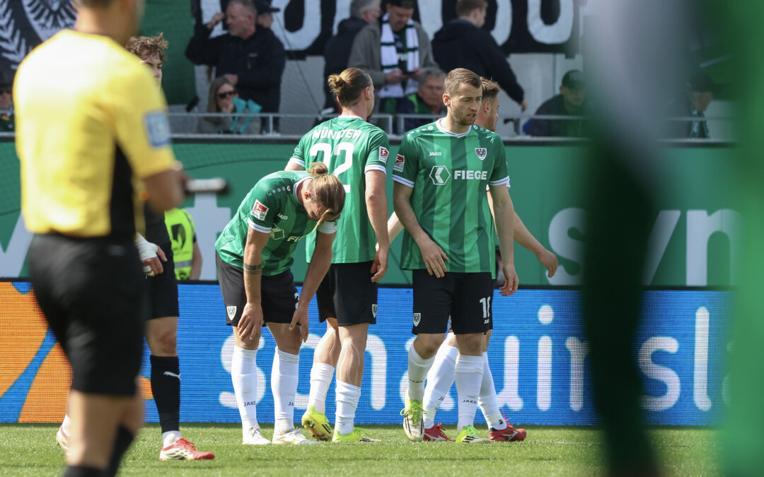 Enttäuschte Gesichter nach dem nächsten Remis, doch „die Einstellung stimmt“