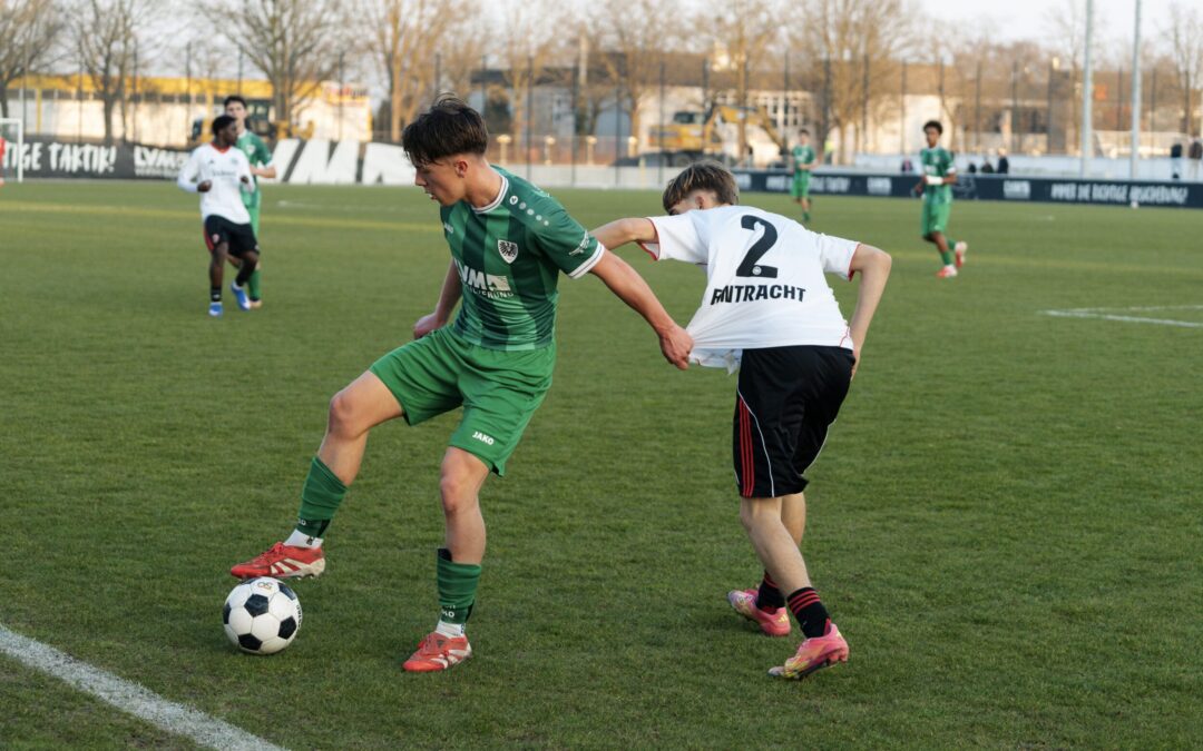 Leistungszentrum vor englischen Wochen – U19 unter Profibedingungen in Aachen
