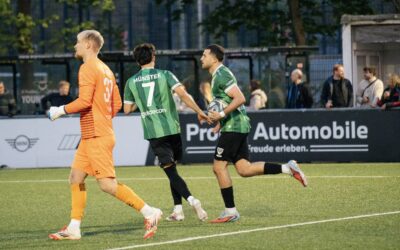 U23 verliert unglücklich gegen Rheine – am Dienstag ist Rot-Weiss Ahlen zu Gast im LVM-Preußenstadion 