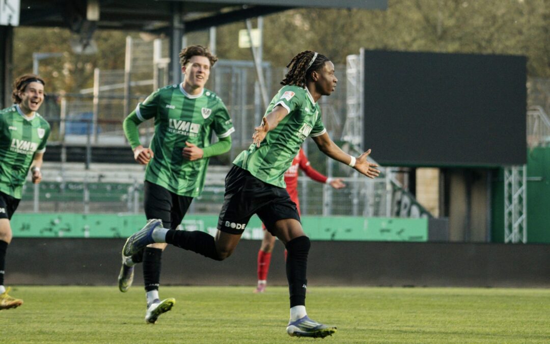 U23 schlägt Ahlen souverän – Am Wochenende geht es zum Tabellenführer Westfalia Rhynern 