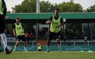 U23 will am Freitagabend gegen Eintracht Rheine die gute Form bestätigen 