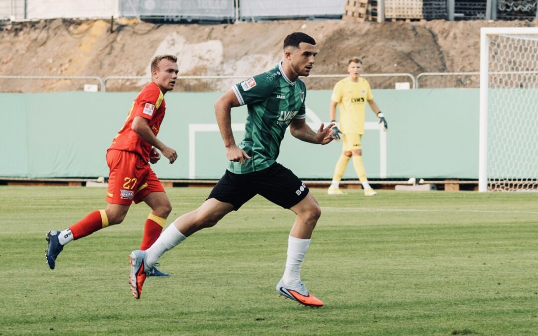 Dreierpack von Hausotter: U23 gewinnt deutlich gegen Verl – Nächstes Derby am Freitagabend in Bielefeld  