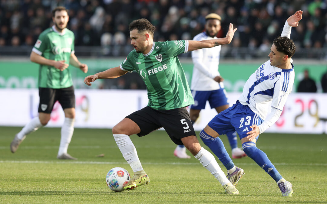 Zu Gast beim Spitzenreiter Schalke 04 – „Wir können etwas mitnehmen“  