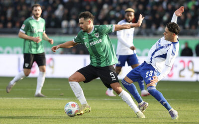 Zu Gast beim Spitzenreiter Schalke 04 – „Wir können etwas mitnehmen“  