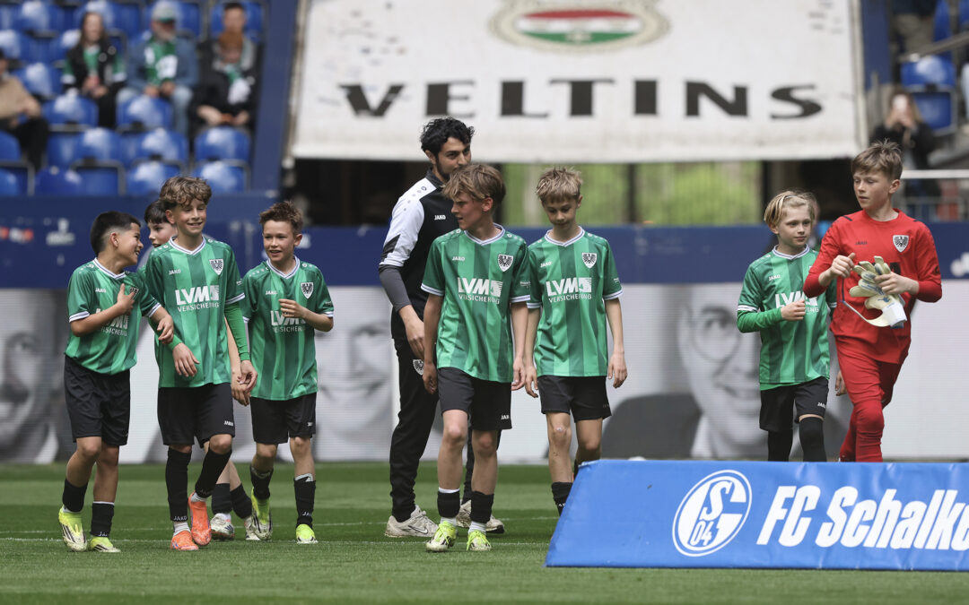 U19 und U13 geben Siege unglücklich aus der Hand – großes Highlight für die U12 auf Schalke  