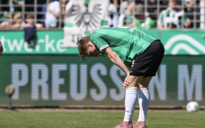 Anschlusstreffer kommt zu spät: Bittere 2:3-Niederlage im Derby