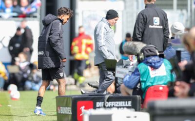 Batista Meier kann zeitnah ins Mannschaftstraining zurückkehren