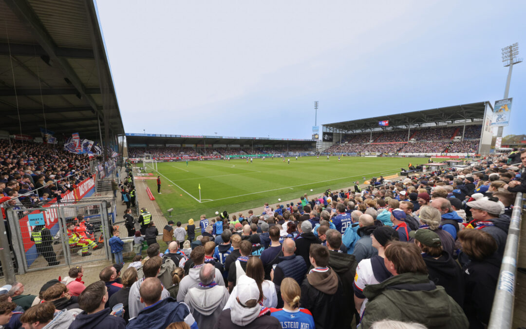 Faninformationen zum Auswärtsspiel in Kiel 